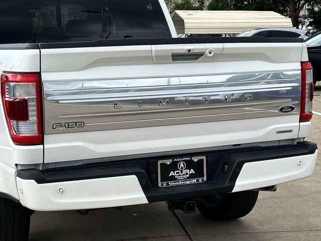 Used 2021 Ford F150 Limited AWD/4WD image 6