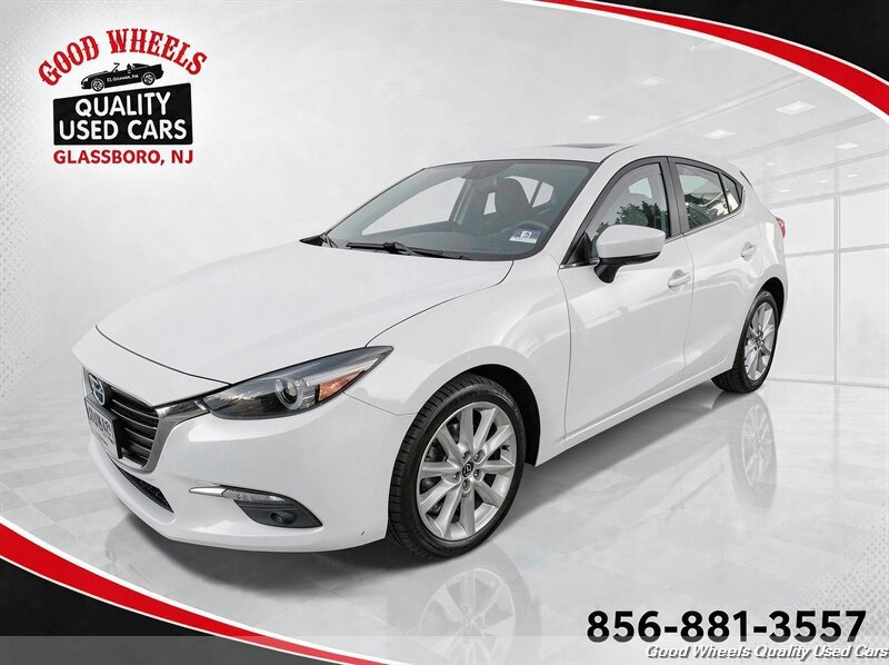 Used 2017 MAZDA MAZDA3 Grand Touring w/ Premium Equipment Package FWD image 1