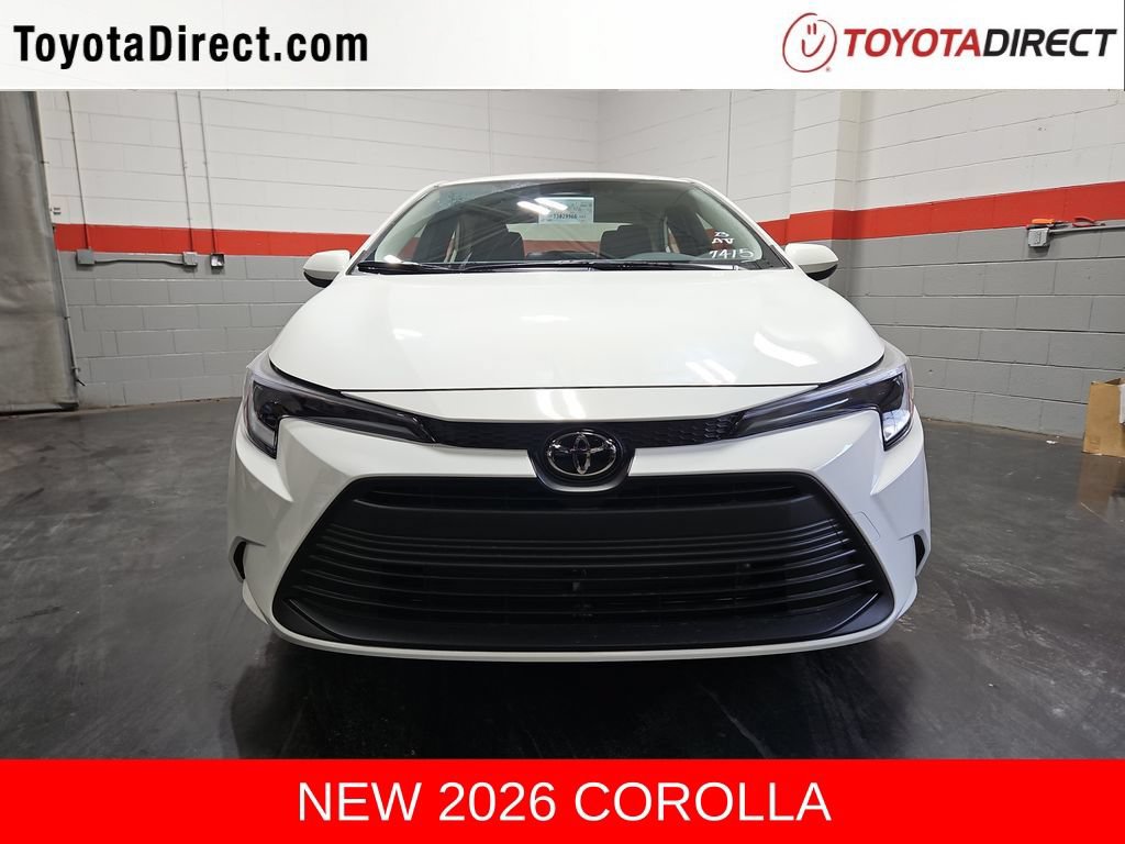 New 2026 Toyota Corolla LE AWD/4WD image 2