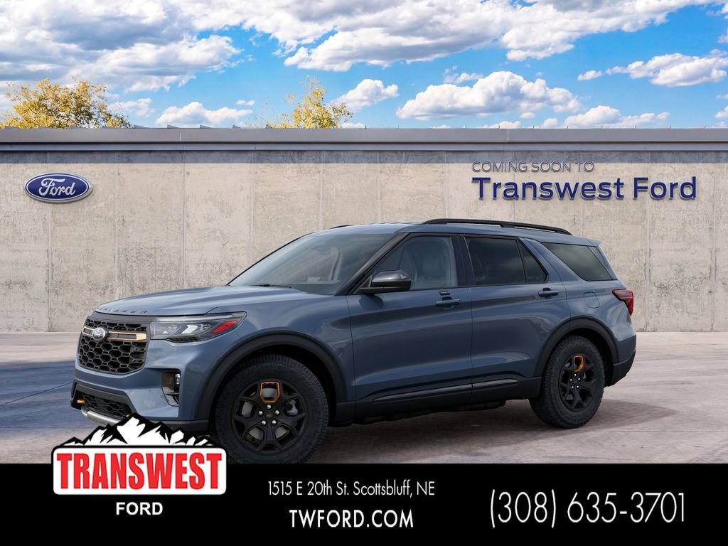 New 2027 Ford Explorer Tremor