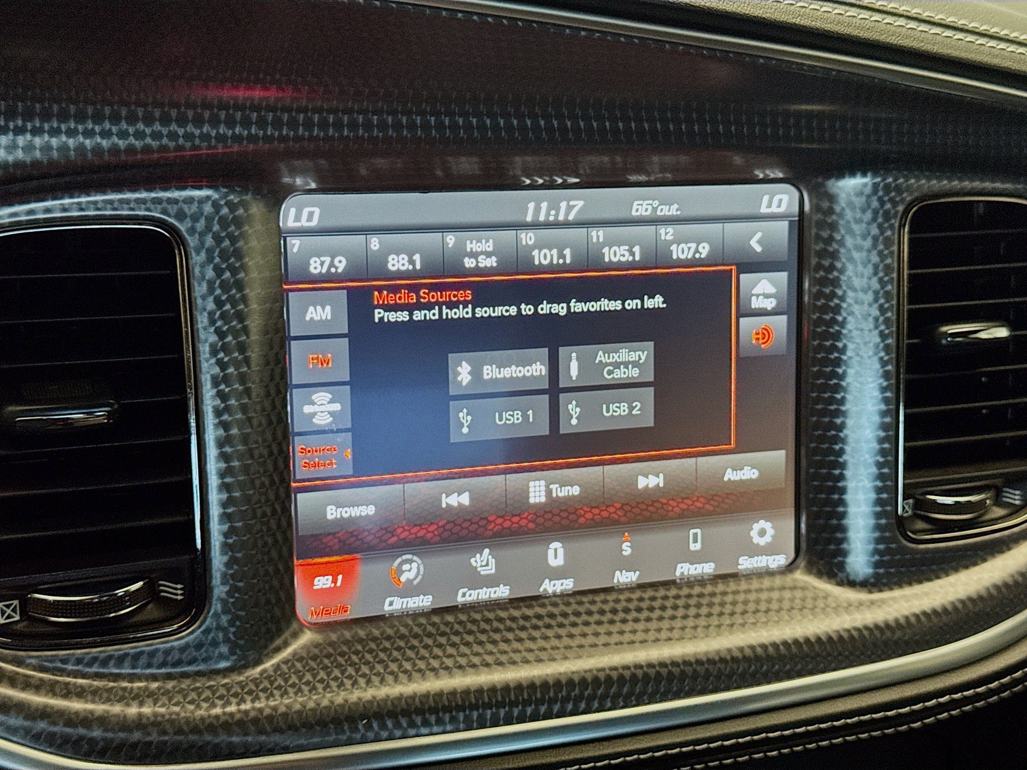 Used 2023 Dodge Charger SRT Hellcat w/ Harman/Kardon Audio Group RWD image 11