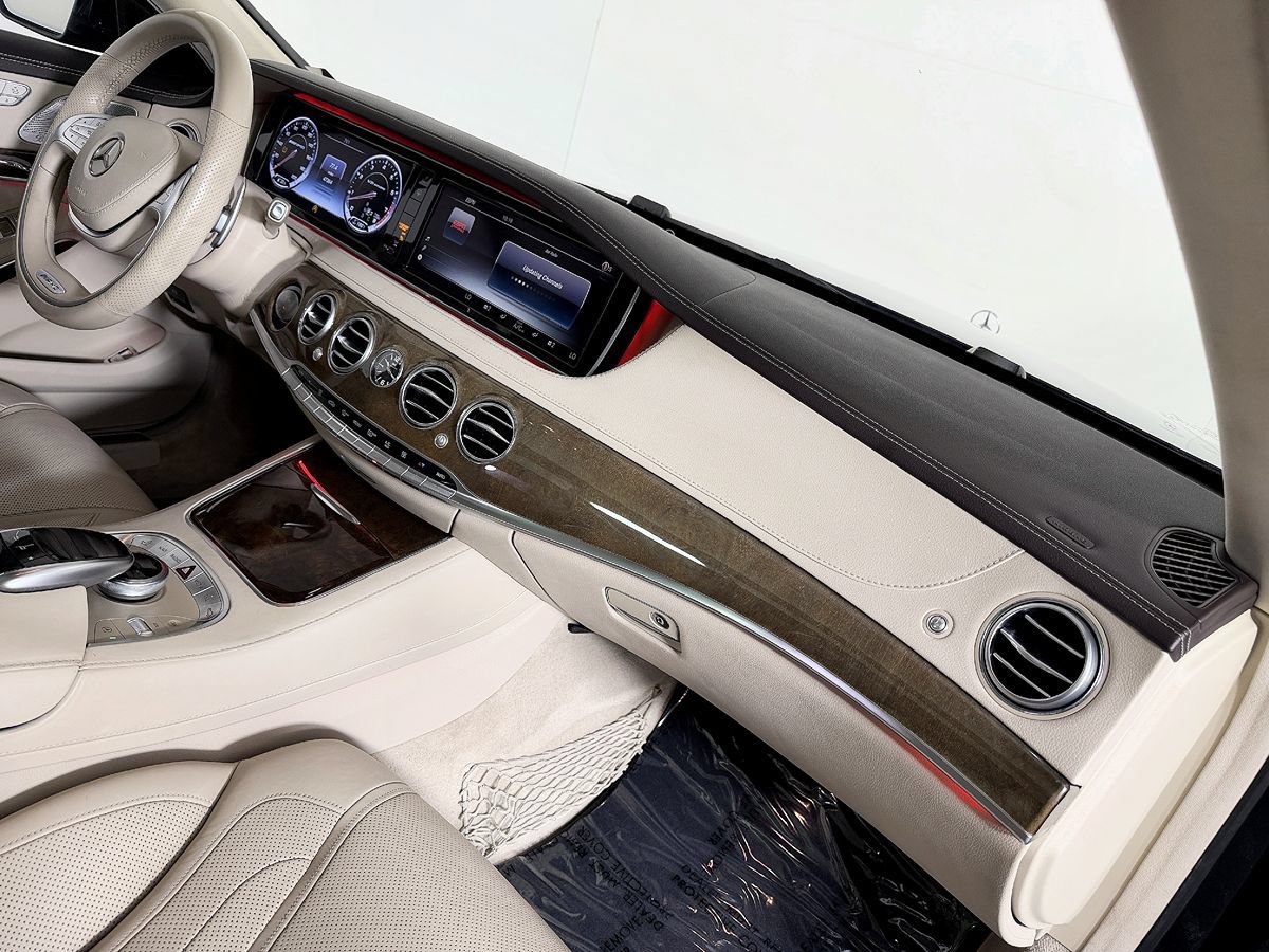 Used 2015 Mercedes-Benz S 63 AMG 4MATIC Sedan image 61