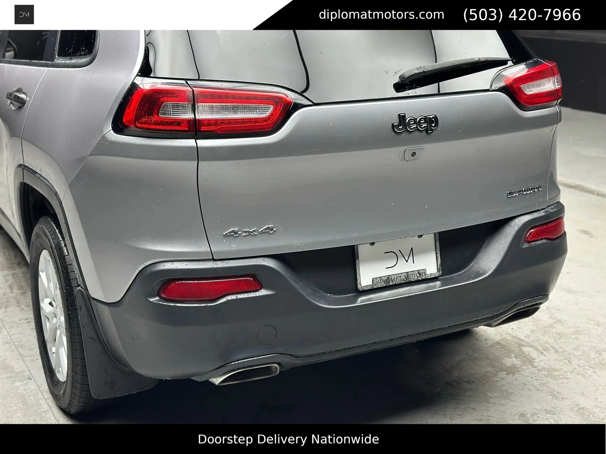 Used 2018 Jeep Cherokee Sport w/ Cold Weather Group AWD/4WD image 16