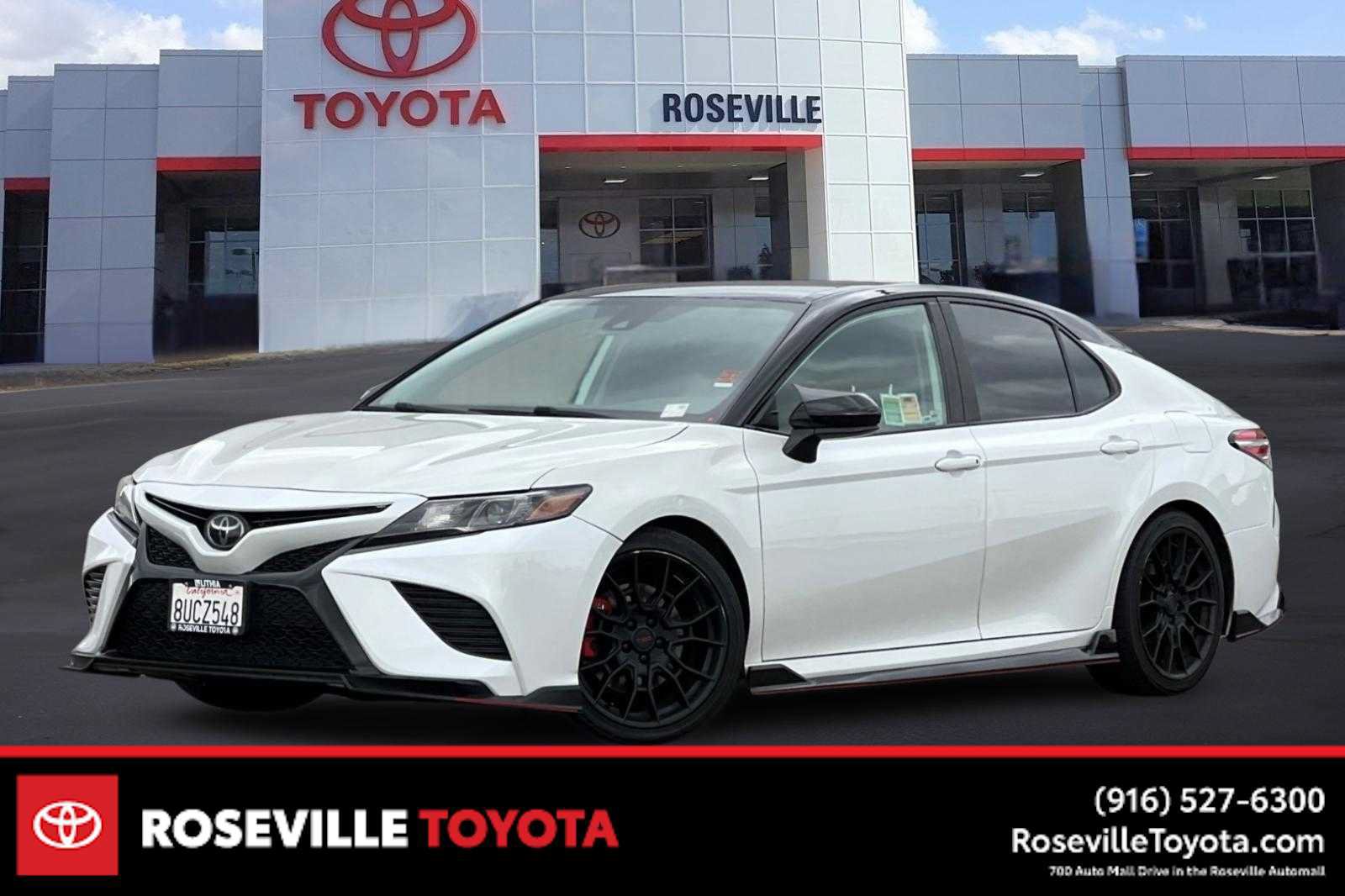 Certified 2020 Toyota Camry TRD