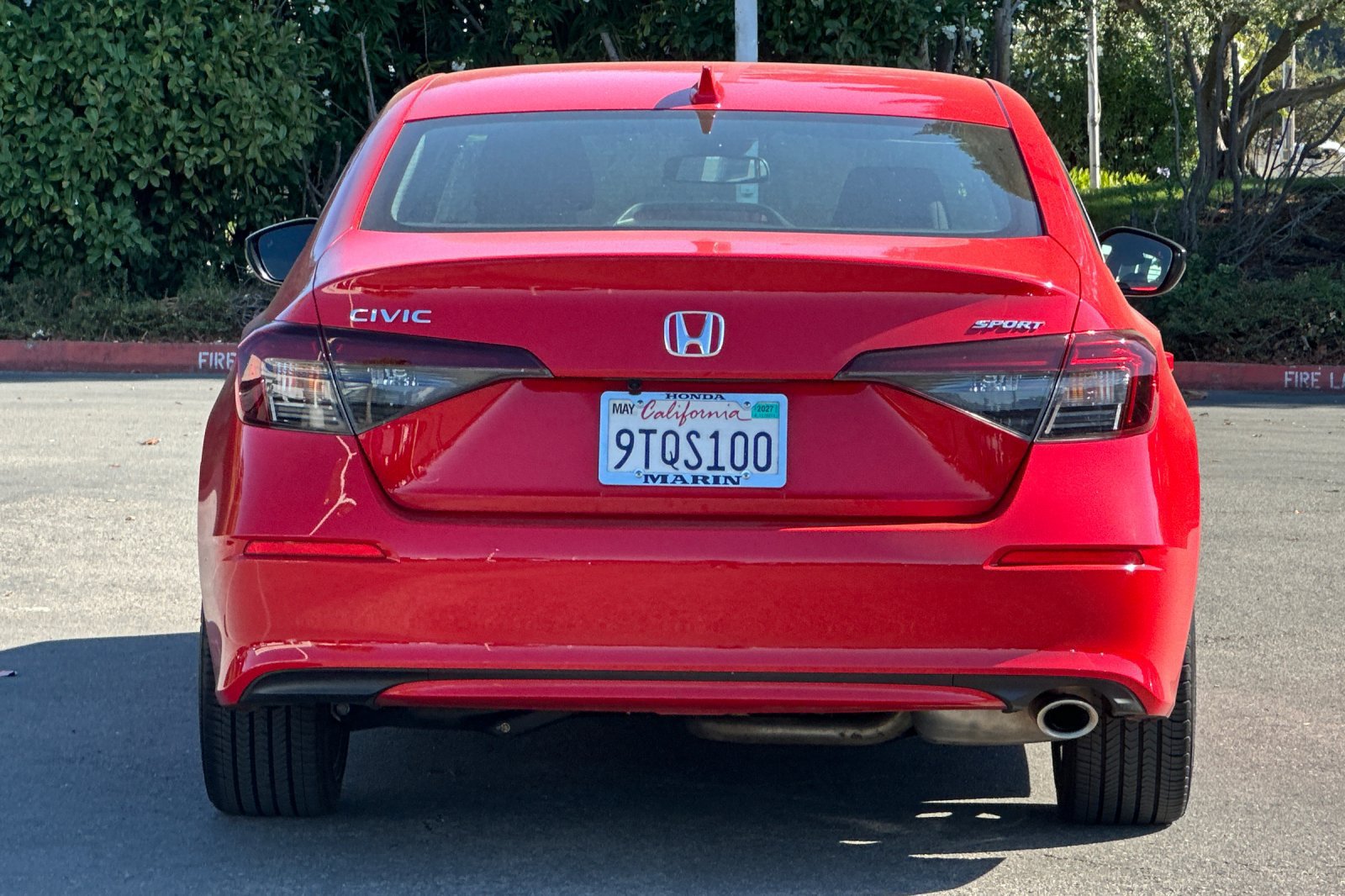 Certified 2025 Honda Civic Sport image 4