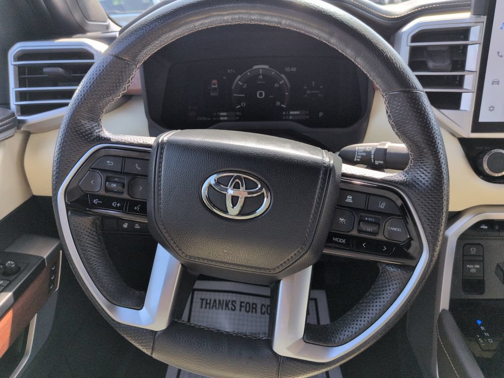 Used 2024 Toyota Tundra 1794 Edition AWD/4WD image 14