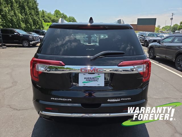 Used 2023 GMC Acadia Denali w/ Black Diamond Edition AWD/4WD image 6