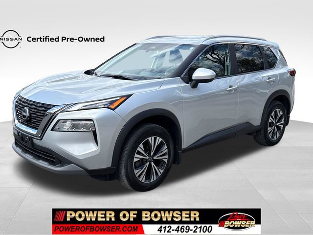 Certified 2023 Nissan Rogue SV w/ SV Premium B Package