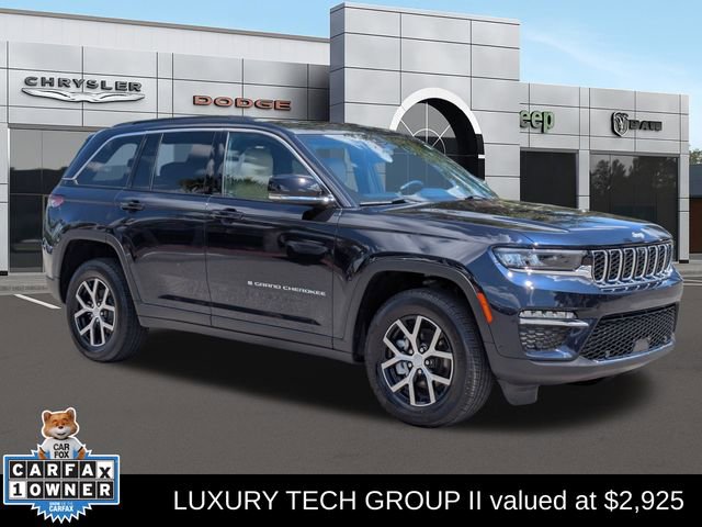 Used 2024 Jeep Grand Cherokee Limited w/ Luxury Tech Group II AWD/4WD image 1