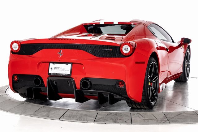 Certified 2015 Ferrari 458 Speciale A RWD image 14
