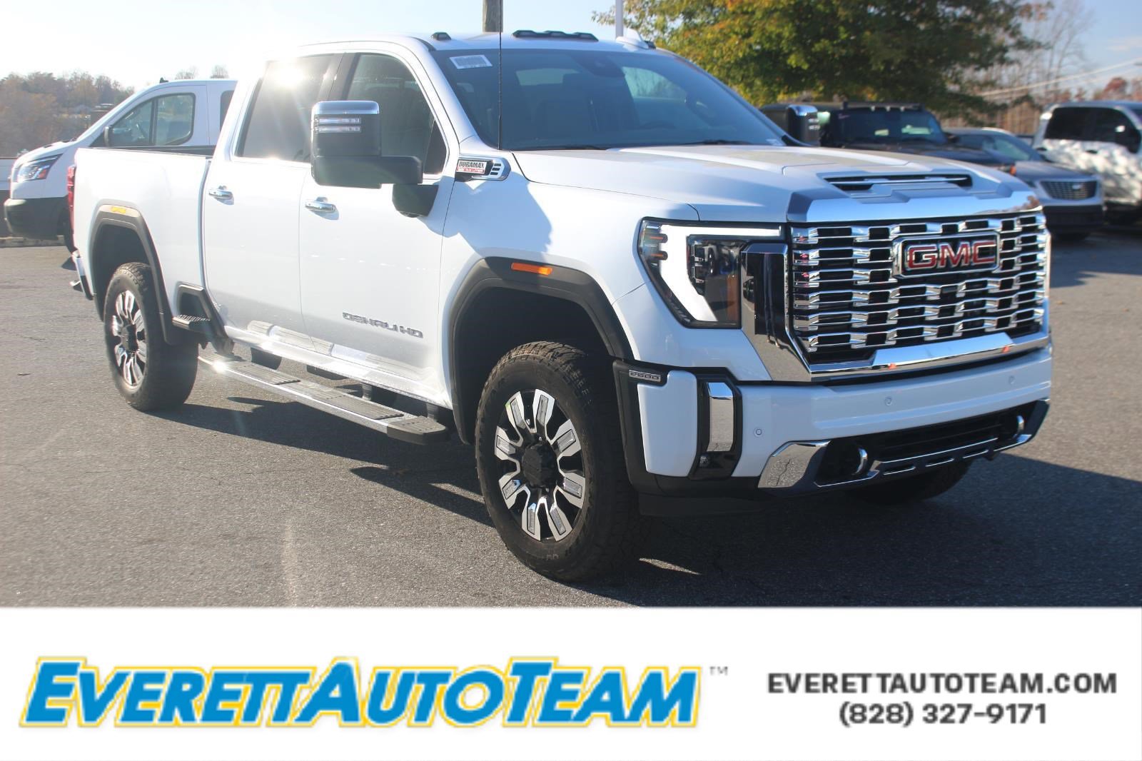 New 2026 GMC Sierra 2500 Denali