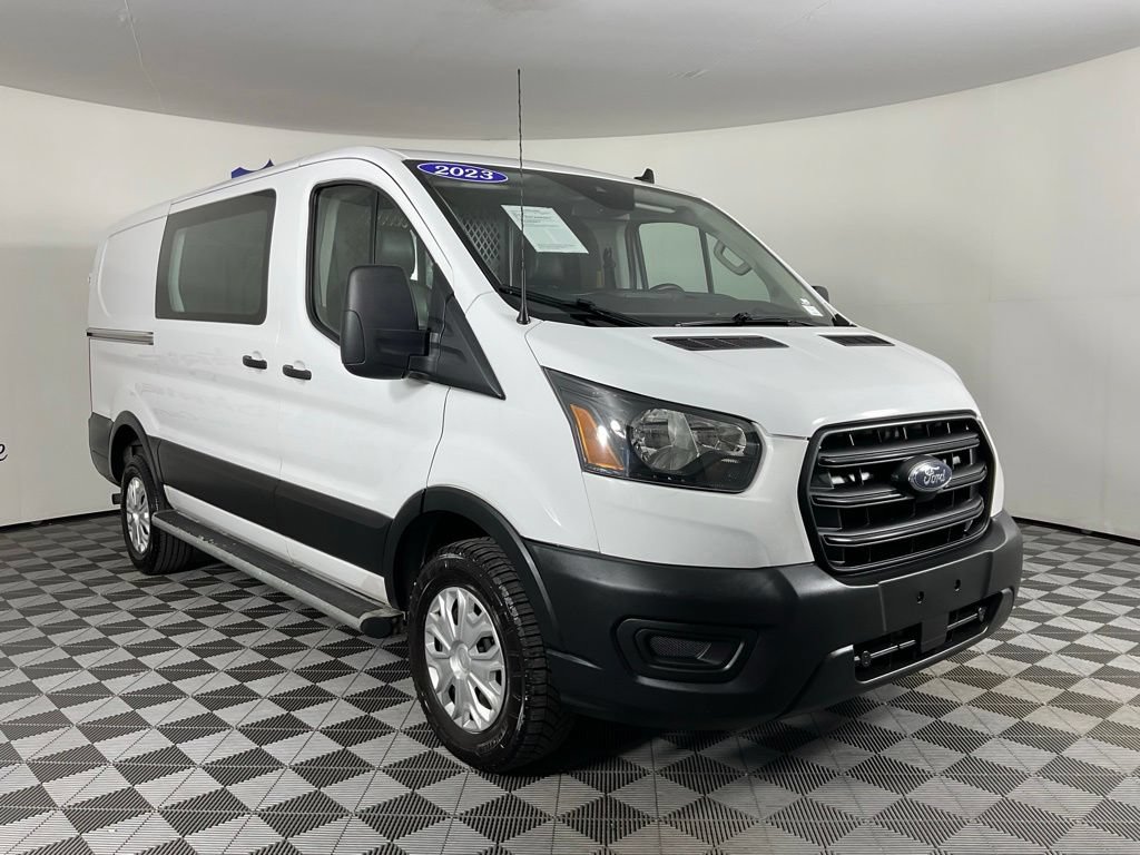 Used 2023 Ford Transit 250 Low Roof w/ Exterior Upgrade Package RWD video 1