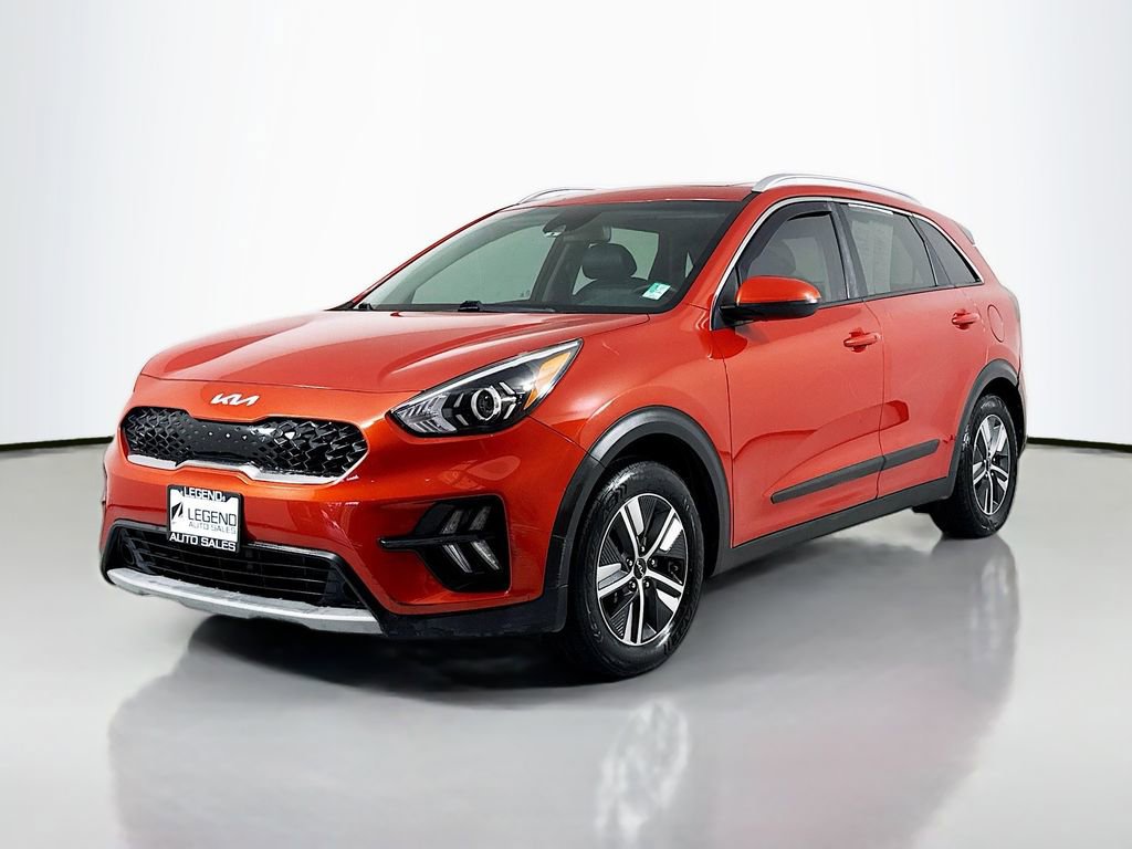 Used 2022 Kia Niro LXS FWD video 1