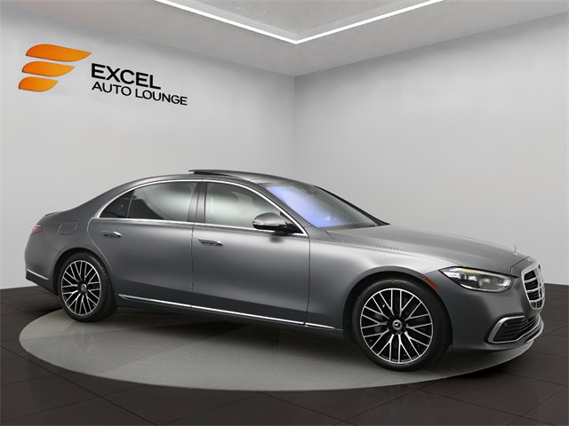 Used 2022 Mercedes-Benz S 580 4MATIC Sedan w/ 3D Technology Package image 7