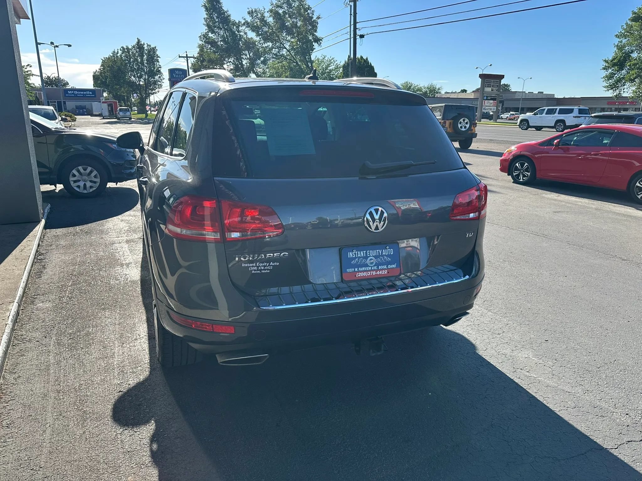 Used 2014 Volkswagen Touareg TDI AWD/4WD image 20