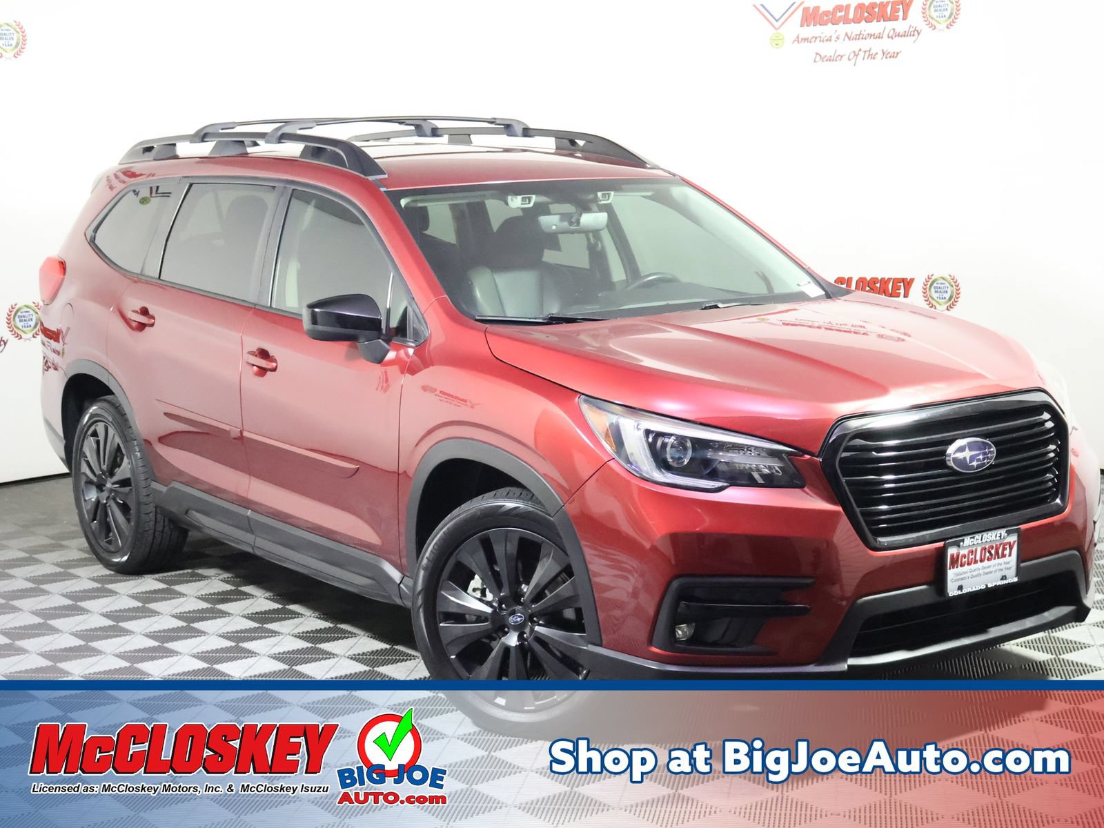 Used 2022 Subaru Ascent Onyx Edition