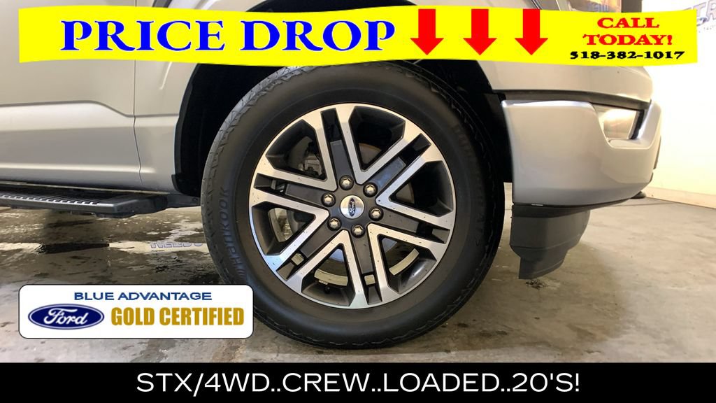 Certified 2023 Ford F150 XL w/ STX Appearance Package AWD/4WD image 37