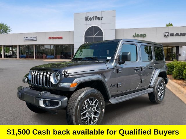 New 2027 Jeep Wrangler Unlimited Sahara