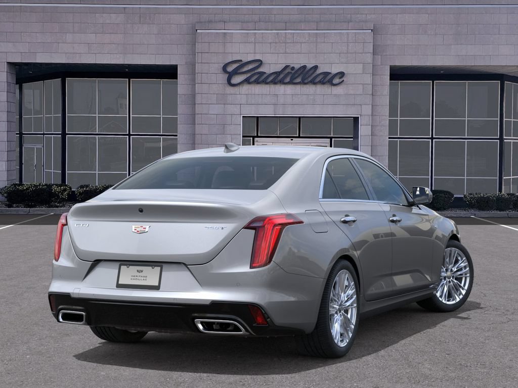 New 2026 Cadillac CT4 Premium Luxury RWD image 4