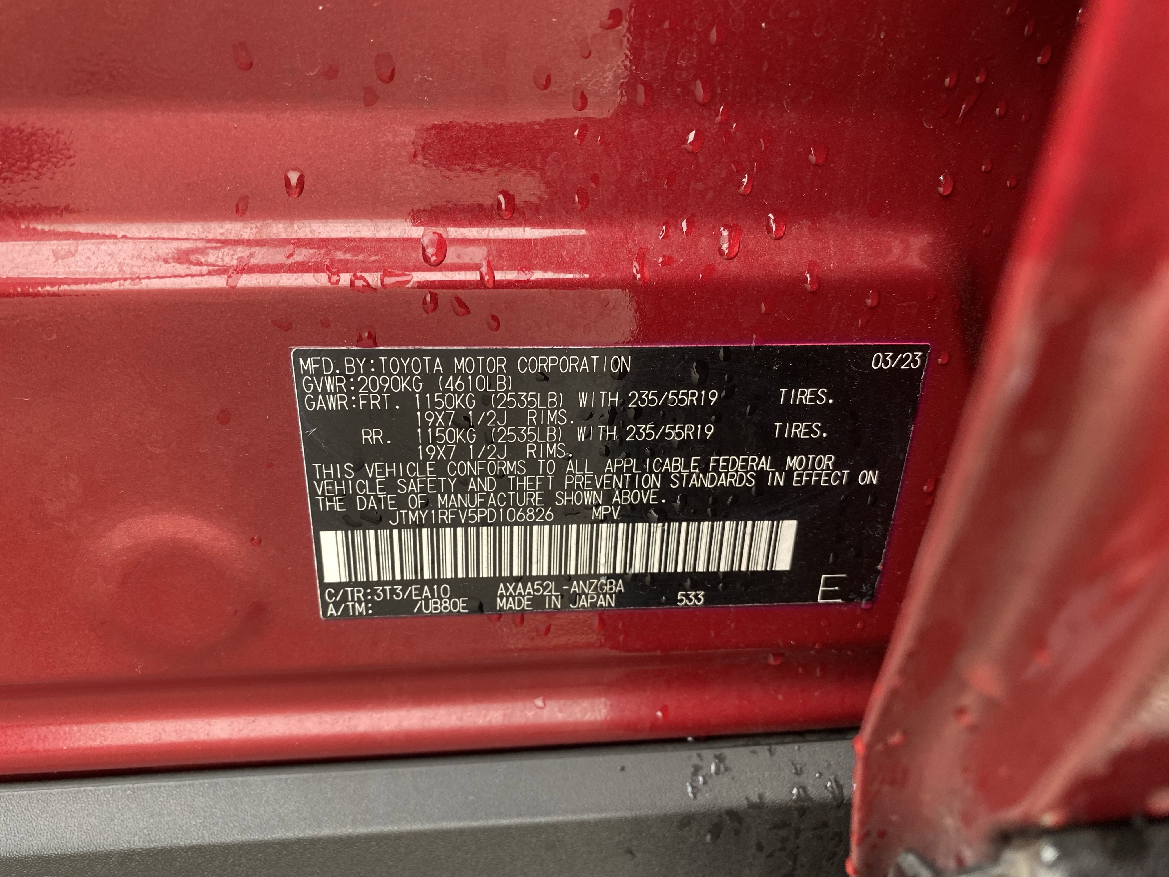 Used 2023 Toyota RAV4 Limited image 32