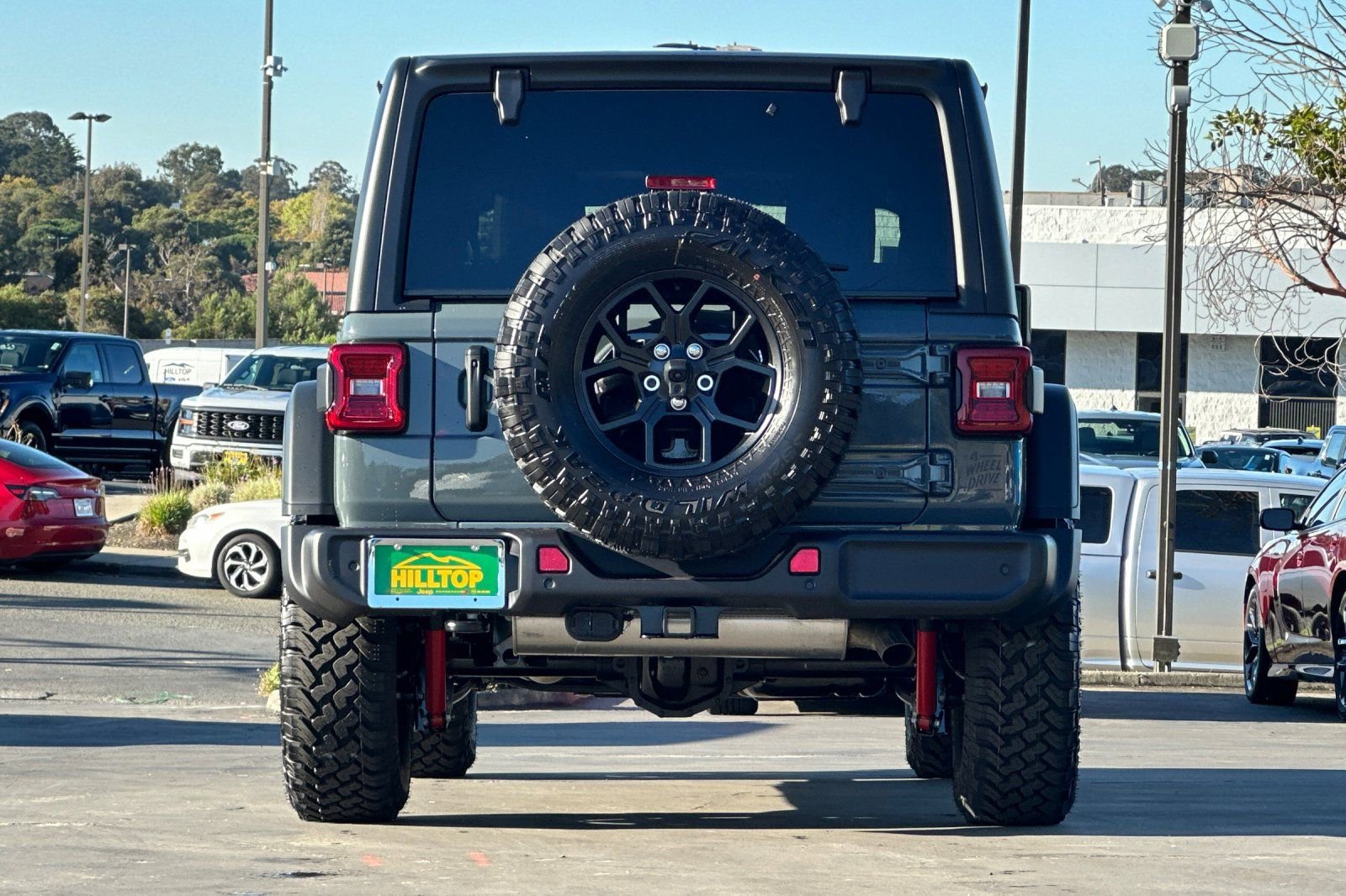 New 2026 Jeep Wrangler Willys image 6