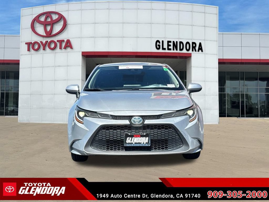 Certified 2021 Toyota Corolla LE FWD image 3