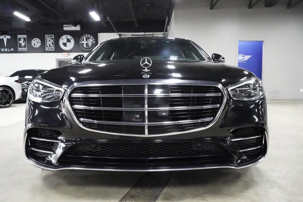 Used 2021 Mercedes-Benz S 580 4MATIC Sedan image 8