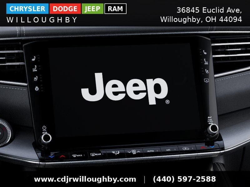 New 2026 Jeep Grand Wagoneer L Limited AWD/4WD image 21