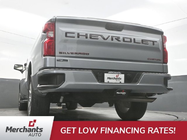 Used 2023 Chevrolet Silverado 1500 Custom AWD/4WD image 42