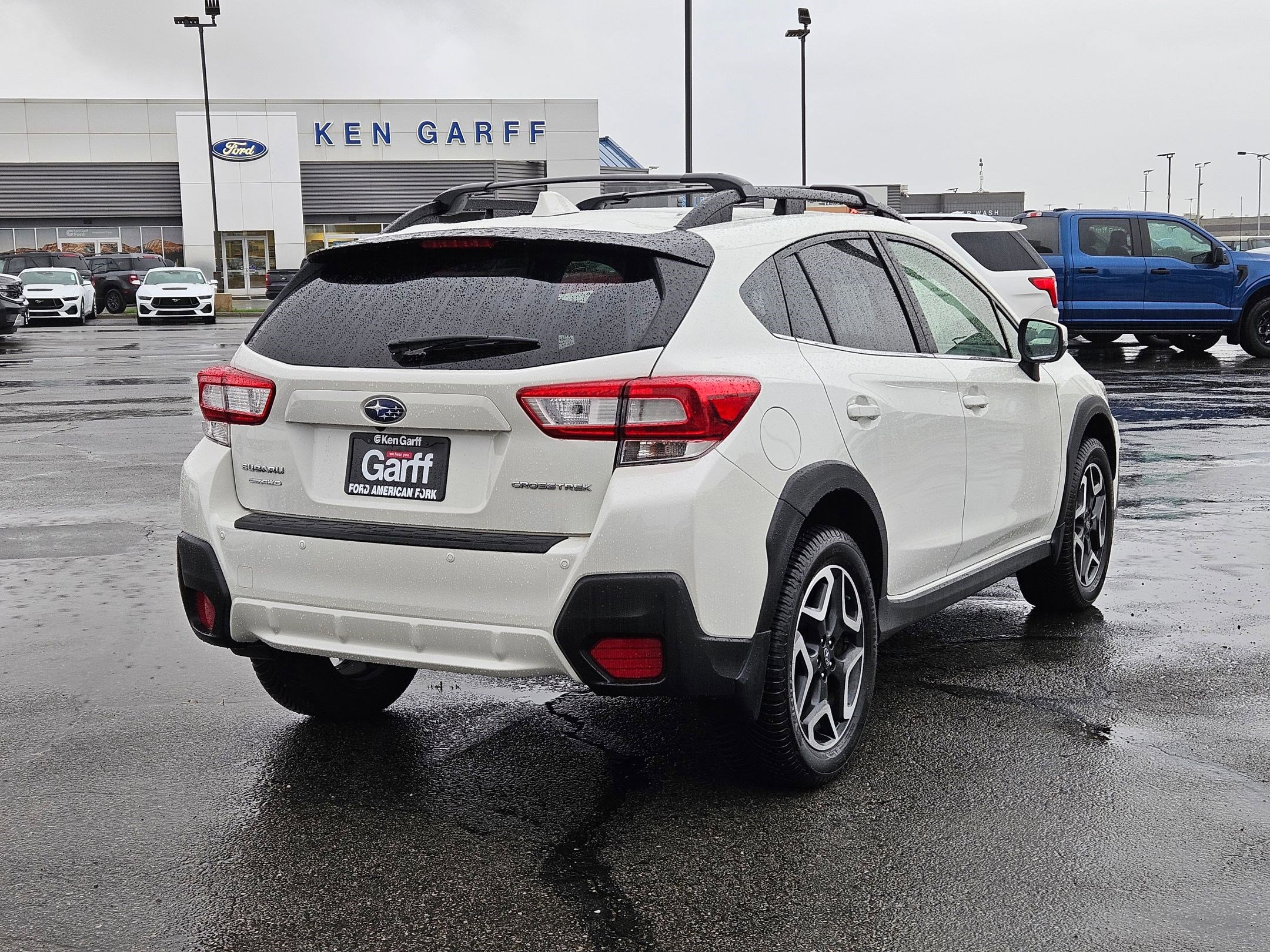 Used 2019 Subaru Crosstrek 2.0i Limited w/ Moonroof Package w/Navigation image 3
