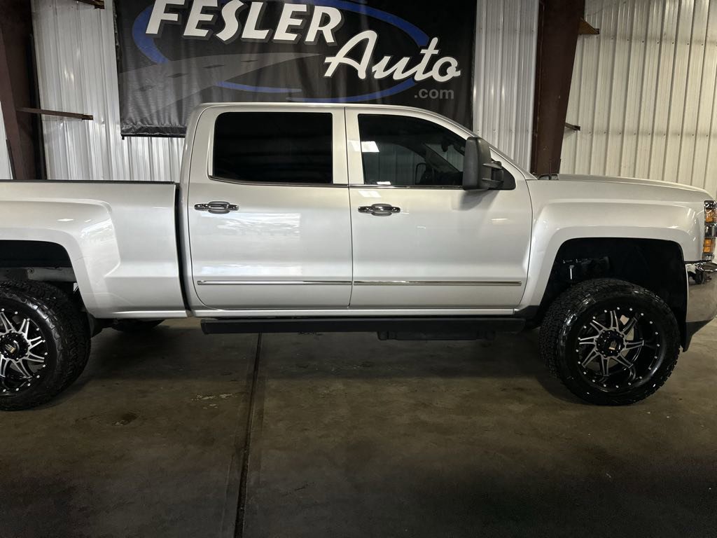 Used 2015 Chevrolet Silverado 2500 LTZ w/ Duramax Plus Package image 4