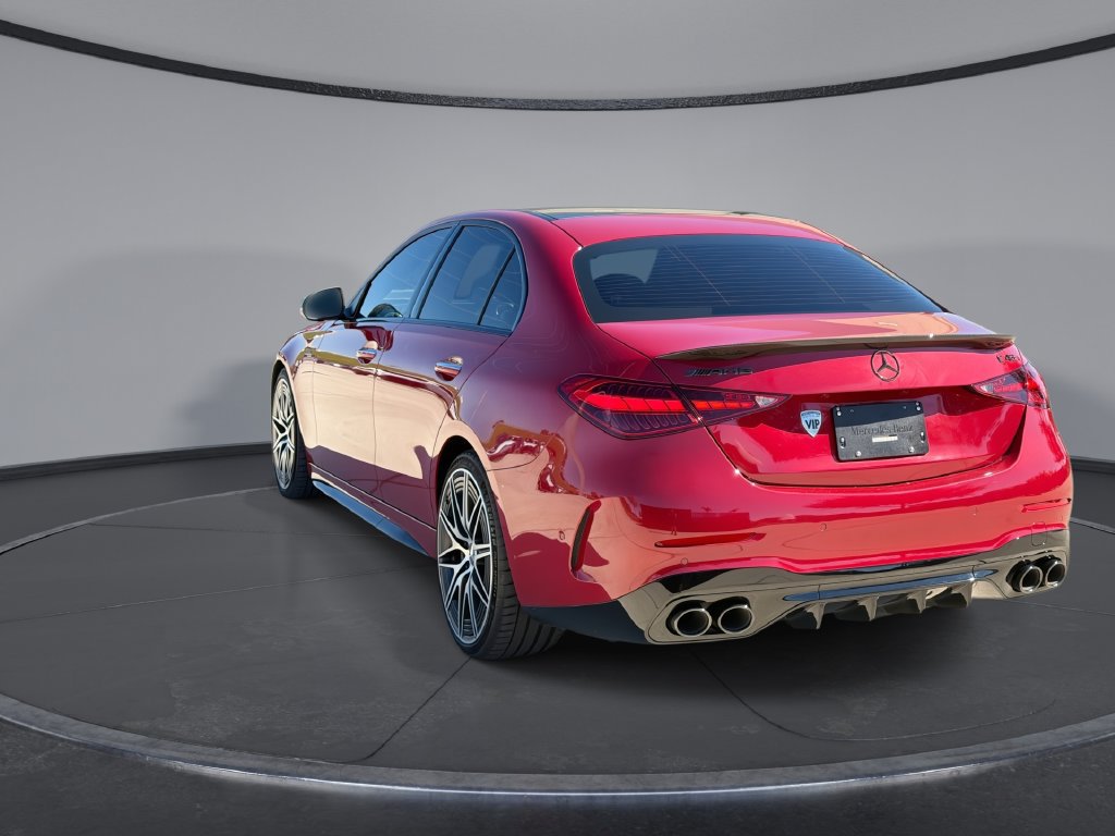 Used 2026 Mercedes-Benz C 43 AMG 4MATIC Sedan image 10