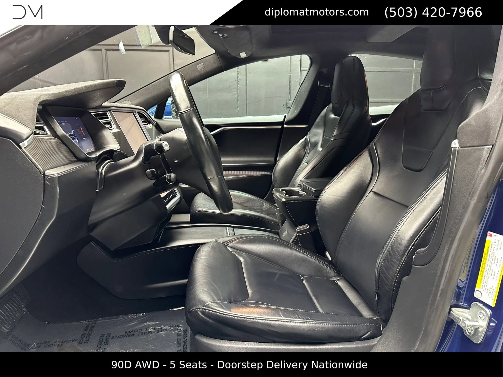 Used 2016 Tesla Model S 90D image 18