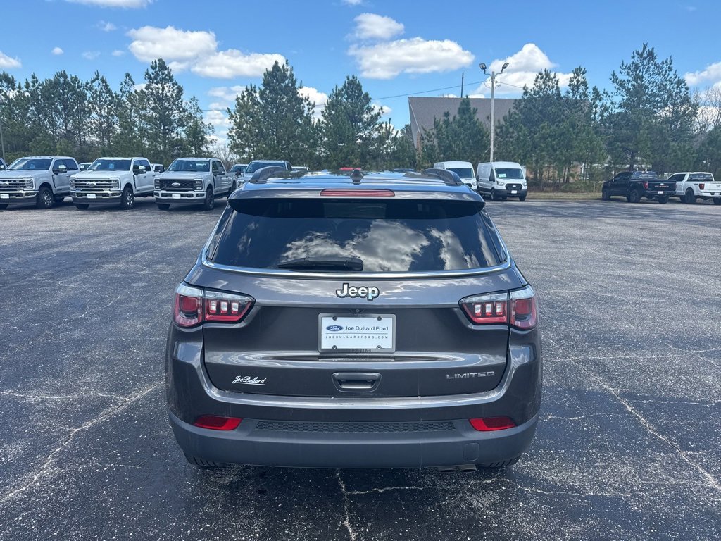 Used 2020 Jeep Compass Limited image 6