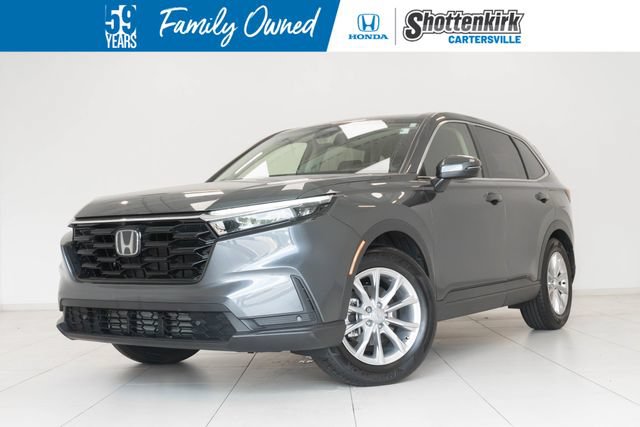 Used 2025 Honda CR-V EX-L