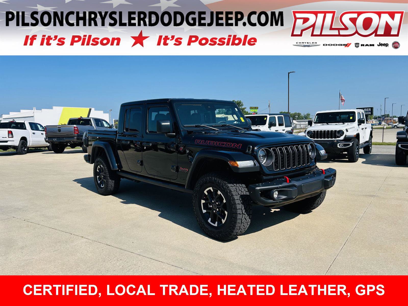 Used 2024 Jeep Gladiator Rubicon AWD/4WD image 1