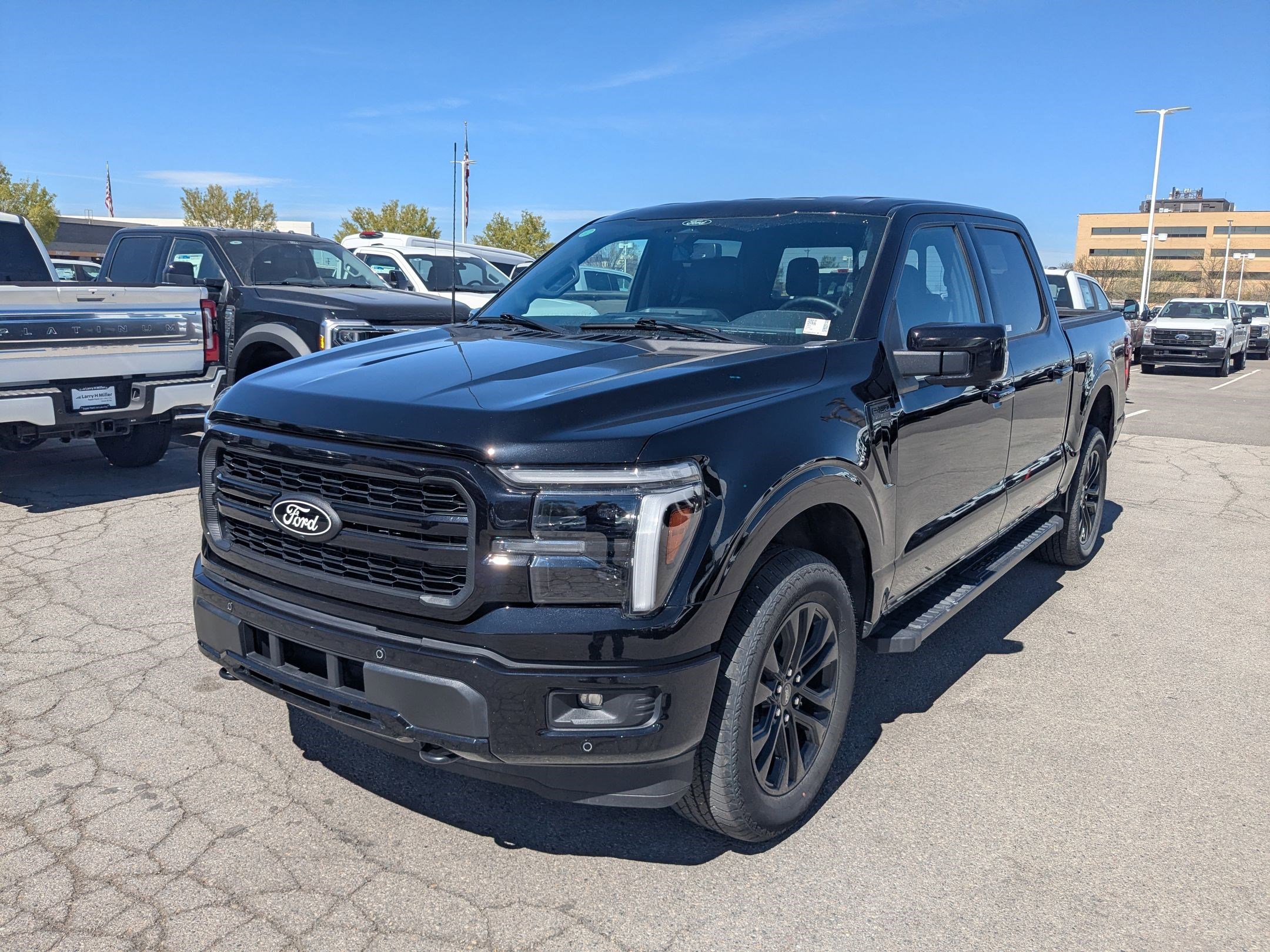 Certified 2025 Ford F150 Lariat image 12