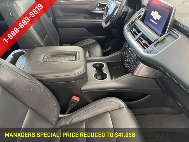 Certified 2021 Chevrolet Tahoe LT w/ LT Signature Package AWD/4WD image 7