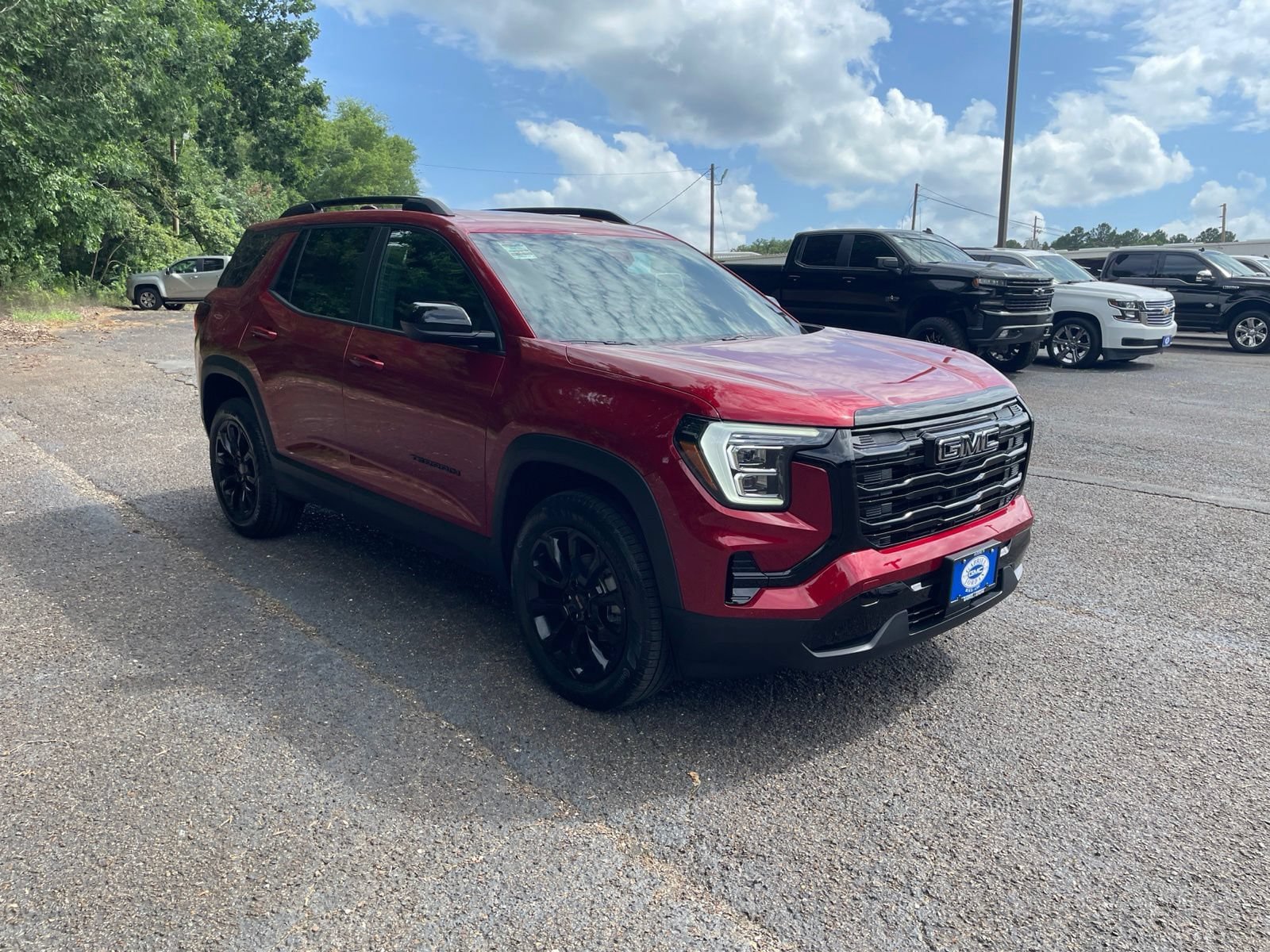 New 2027 GMC Terrain Elevation w/ Elevation Premium Package FWD image 9