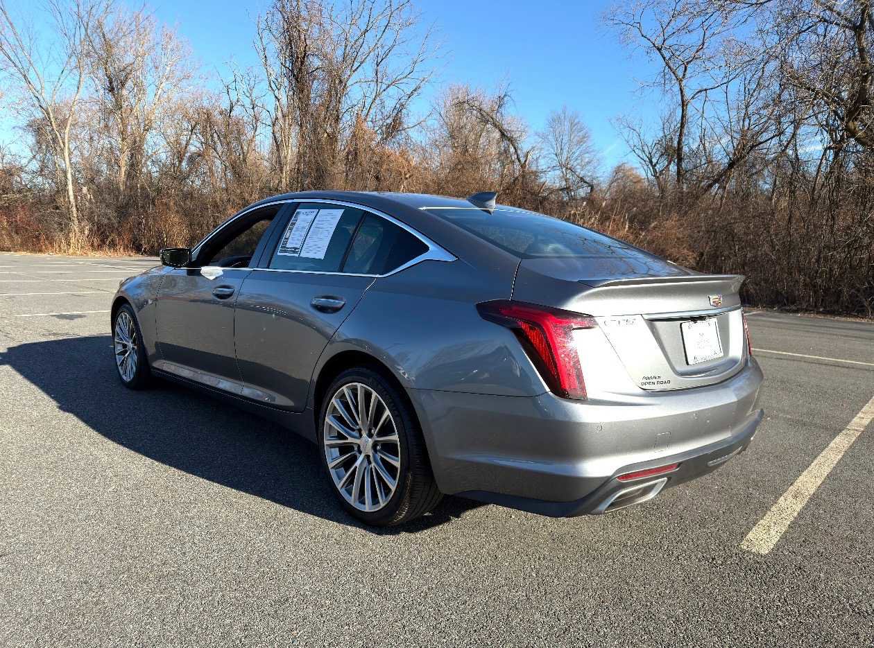 Certified 2022 Cadillac CT5 Premium Luxury image 5