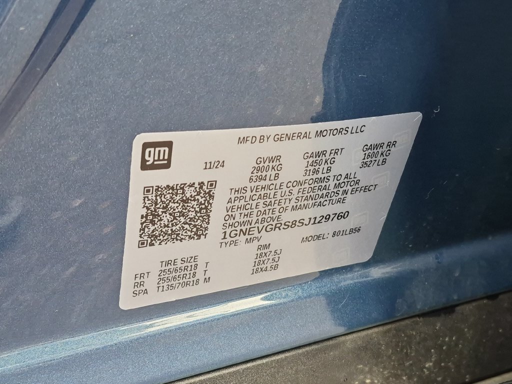 Certified 2025 Chevrolet Traverse LT AWD/4WD image 32