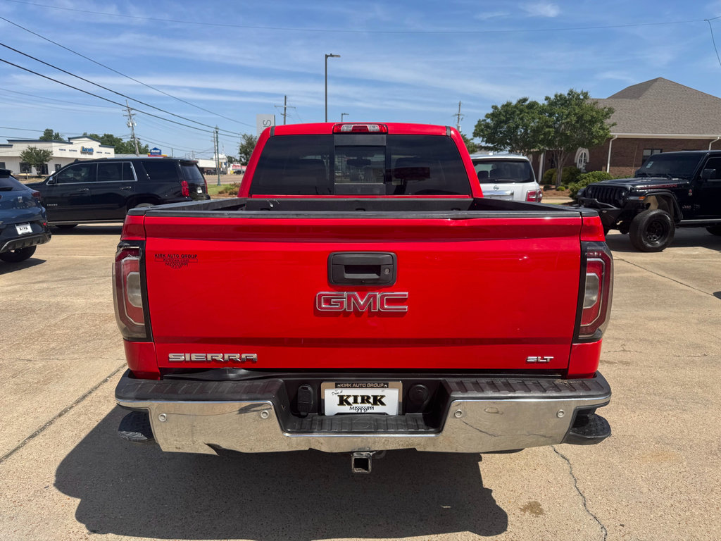 Used 2017 GMC Sierra 1500 SLT w/ SLT Premium Package AWD/4WD image 4