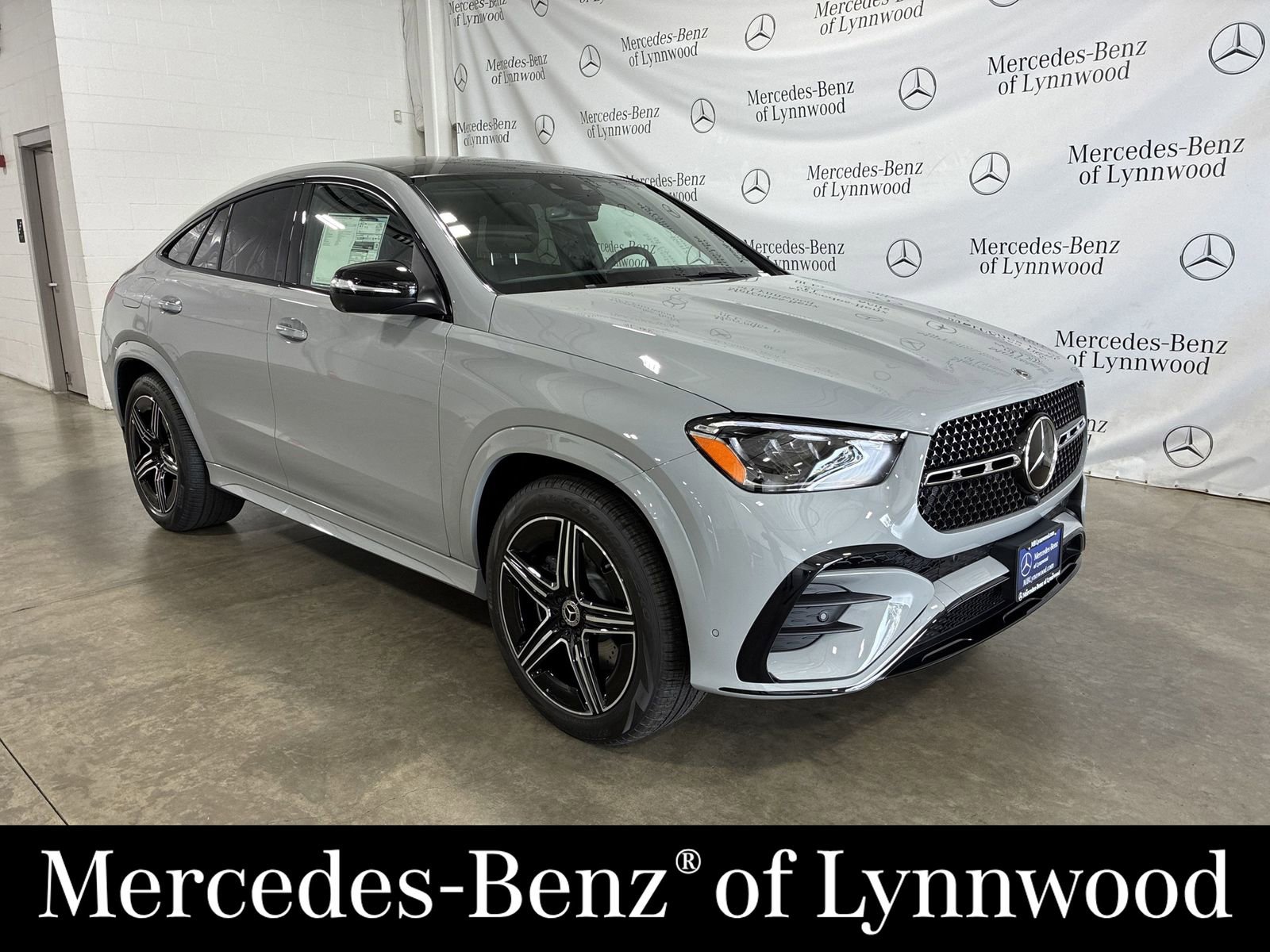 New 2025 Mercedes-Benz GLE 450 4MATIC Coupe