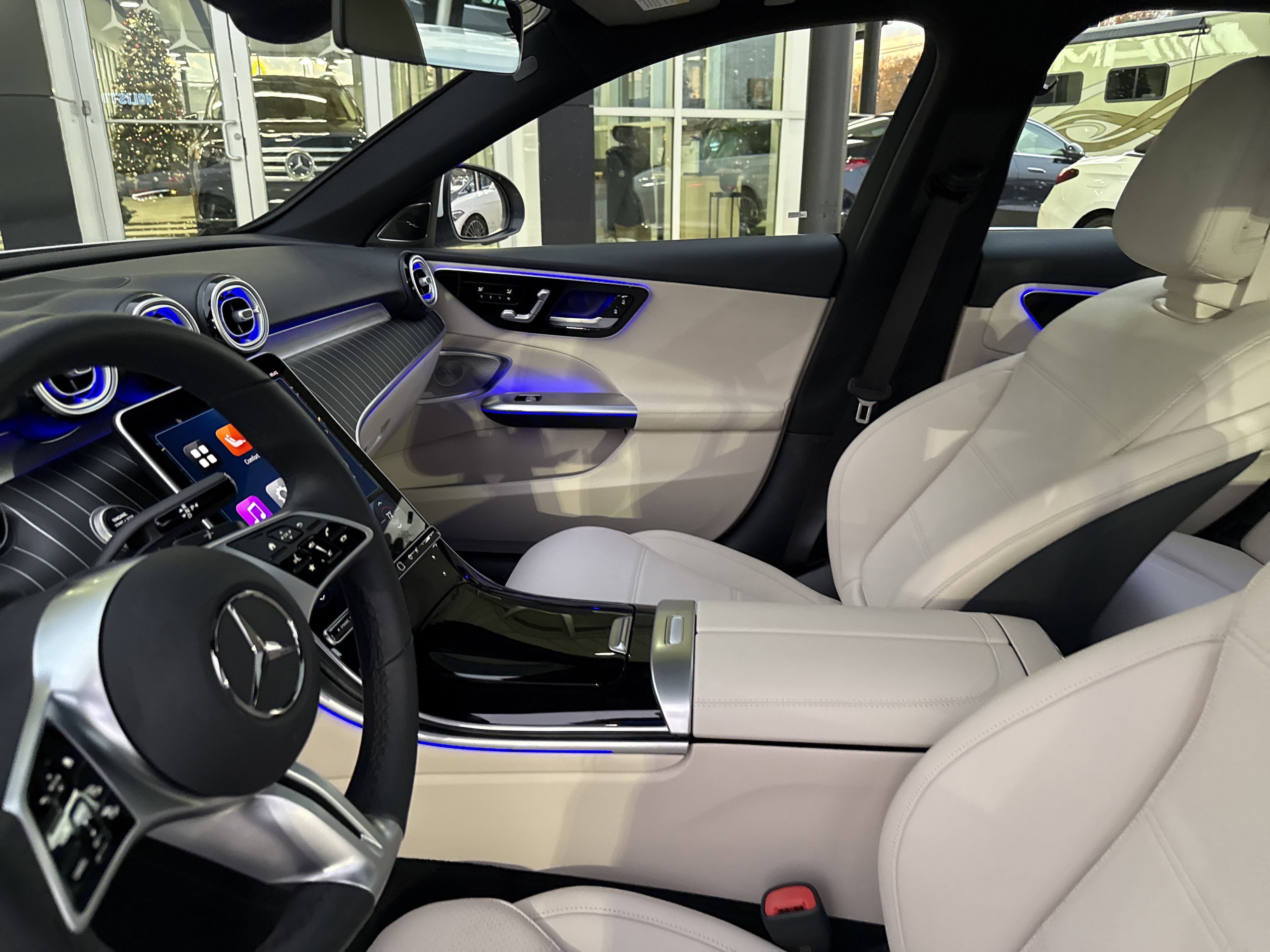 Certified 2025 Mercedes-Benz C 300 4MATIC Sedan image 25