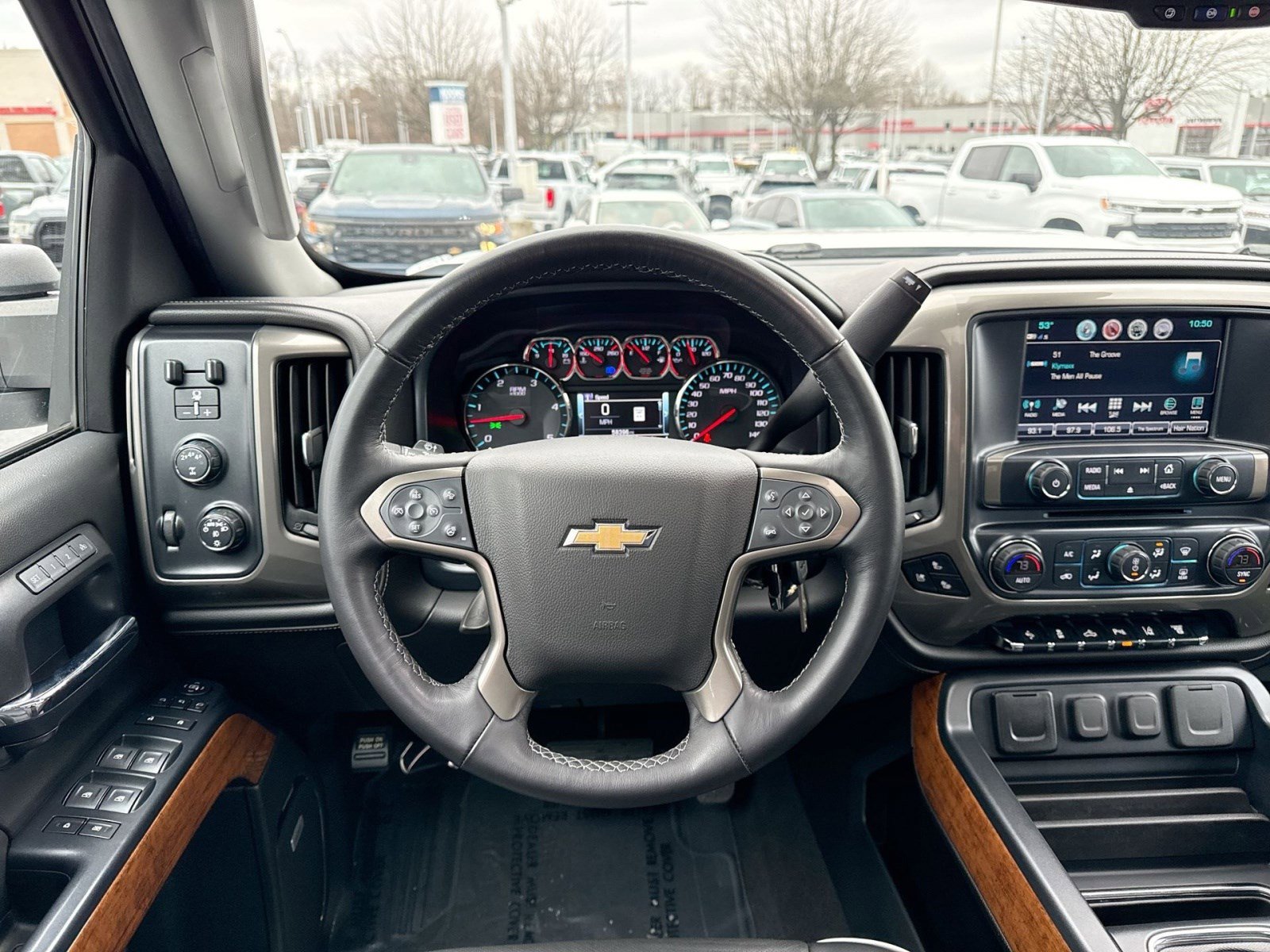 Used 2019 Chevrolet Silverado 3500 High Country w/ Duramax Plus Package image 16