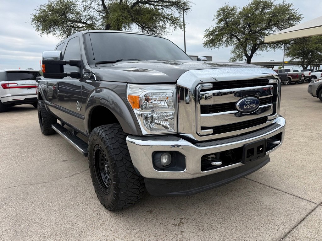 Used 2013 Ford F250 Lariat w/ Lariat Ultimate Pkg image 1