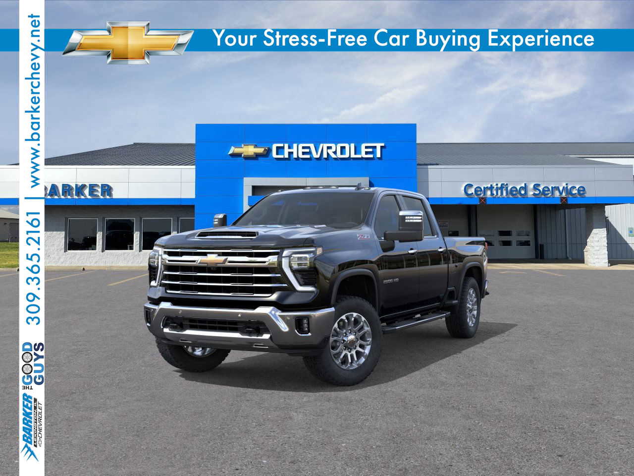 New 2026 Chevrolet Silverado 2500 LTZ image 8