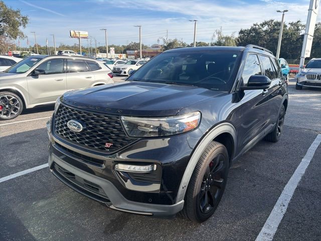 Used 2020 Ford Explorer ST w/ ST Street Pack image 3