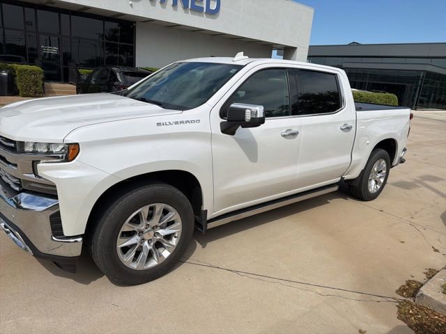 Certified 2022 Chevrolet Silverado 1500 LTZ w/ Safety Package II