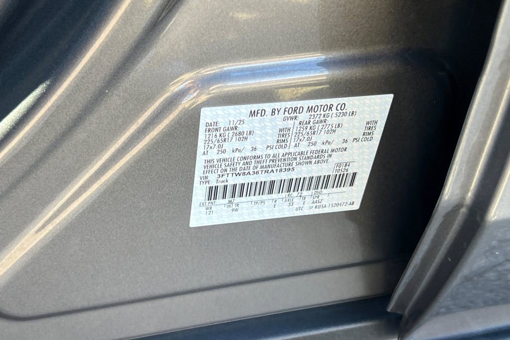 Used 2026 Ford Maverick XL FWD image 32